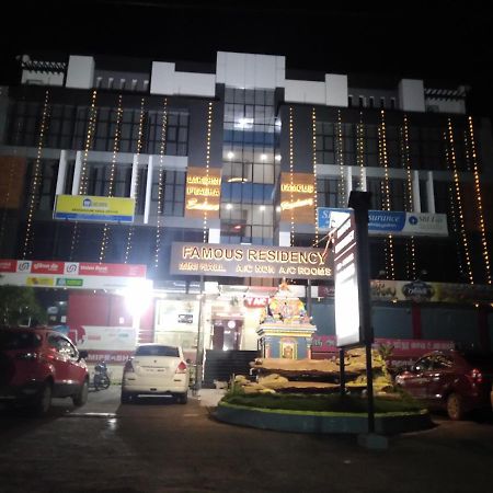 Famous Residency Hotel Tiruchirappalli Bagian luar foto