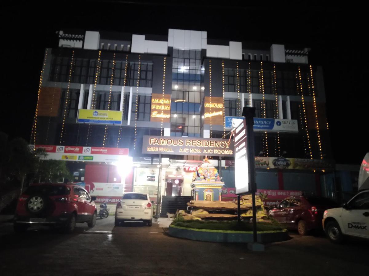 Famous Residency Hotel Tiruchirappalli Bagian luar foto