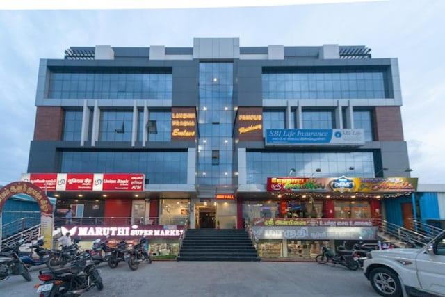 Famous Residency Hotel Tiruchirappalli Bagian luar foto